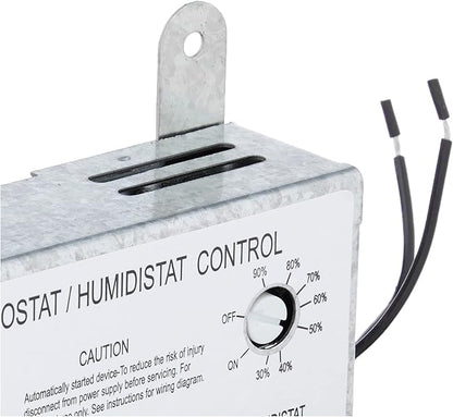 iLIVING ILG-001TH Humidity and Thermostat Control Box - Image 5