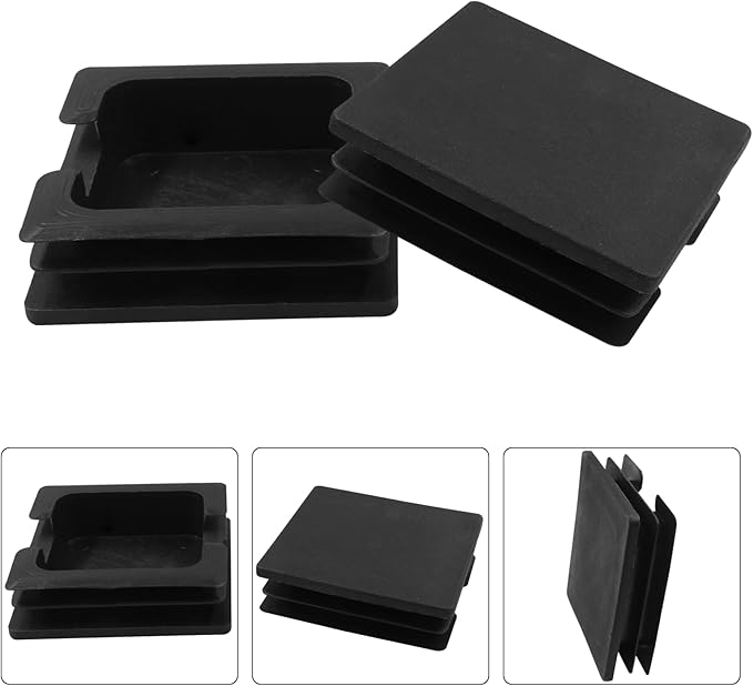 8 Pack 3" Square Plastic Plugs - Image 4