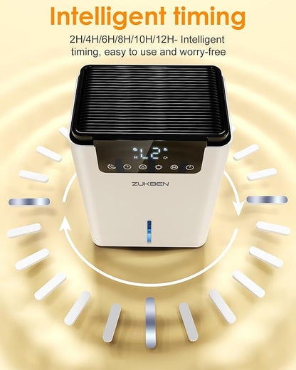 Dehumidifier, 75 OZ Quiet Dehumidifier - Image 6
