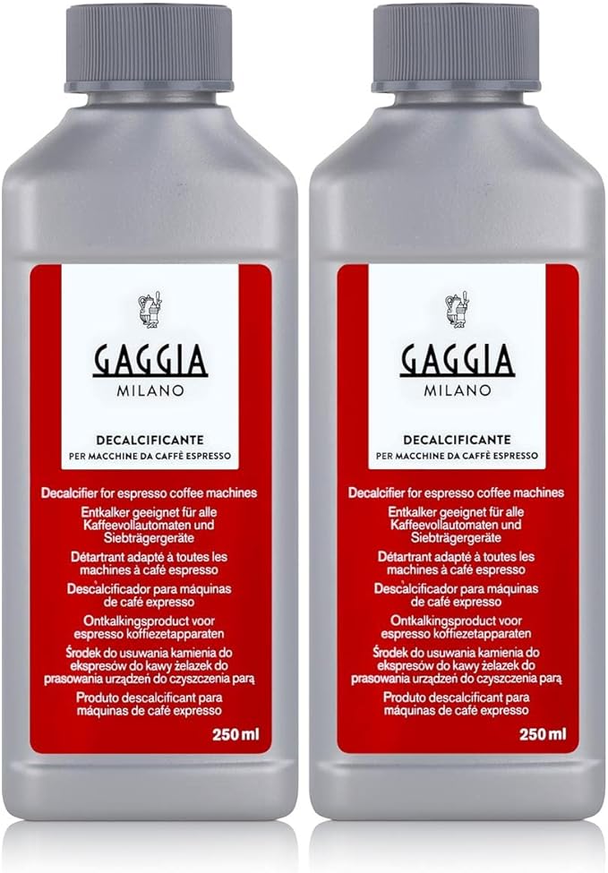 Gaggia Decalcifier Descaler Solution 250ml by Gaggia