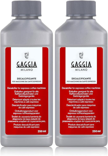 Gaggia Decalcifier Descaler Solution 250ml by Gaggia