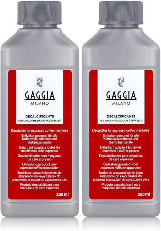 Gaggia Decalcifier Descaler Solution 250ml by Gaggia