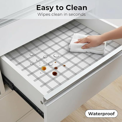 Coavas Extra Grip Thickened Shelf and Drawer Liner - Image 4