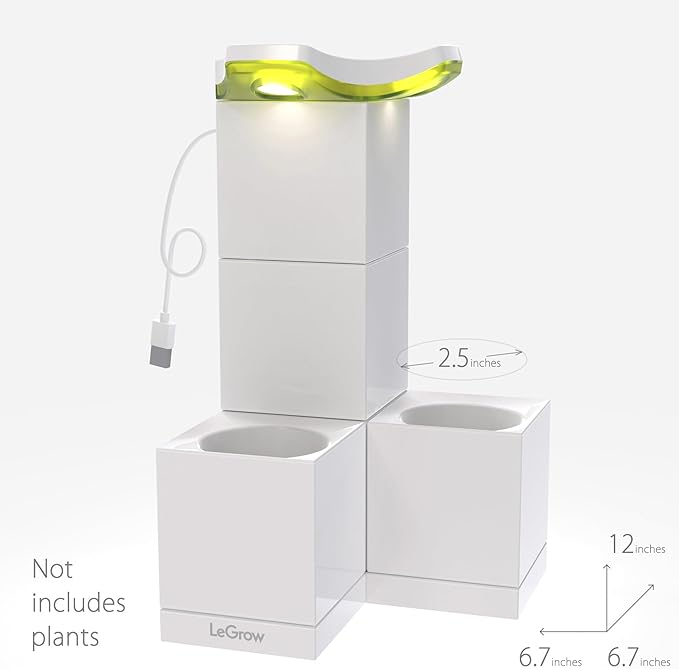 LeGrow Indoor Planter with LED Grow Light, Automatic 12 Hours Timer, 7 Days - Image 6