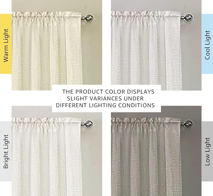 H.VERSAILTEX Curtains 96 Inches Long - Image 3