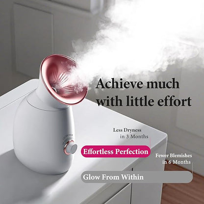 Colorfarm Facial Steamer Nano Ionic: Large 3-in-1 Face Steamer Deep Cleaning - Image 5