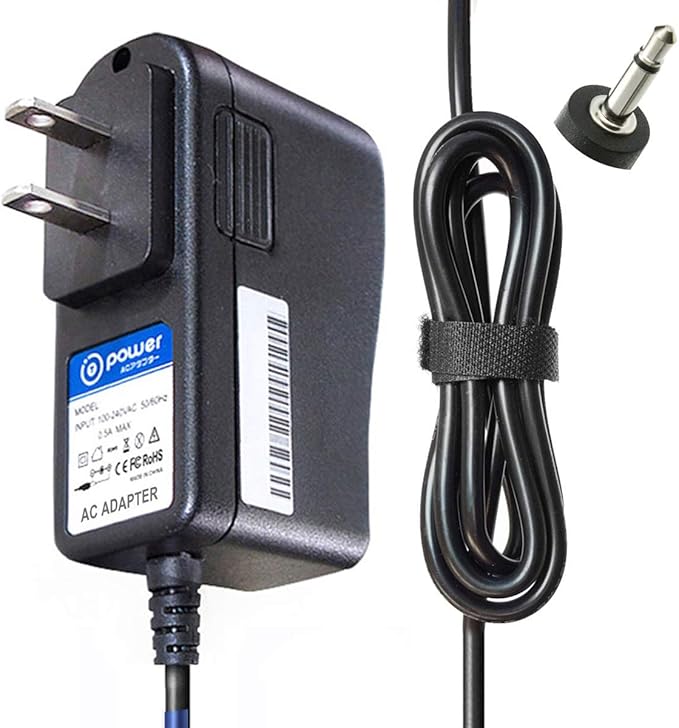 T-Power 6.6ft Long Cable Ac Dc Adapter by T+POWER