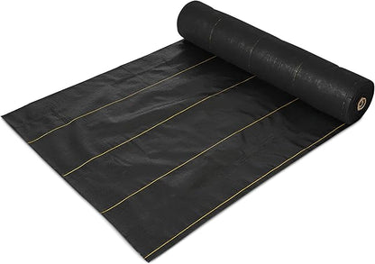 Dewitt Pro-5 Weed Barrier Fabric 5 oz, 4 x 250 Feet – Heavy-Duty Woven by DeWitt