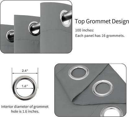 Easy-Going Blackout Door Curtains - Image 4