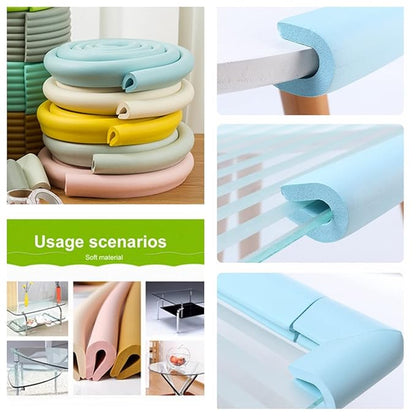 M2cbridge U Shape Extra Thick Furniture Table Edge Protectors Foam) - Image 6