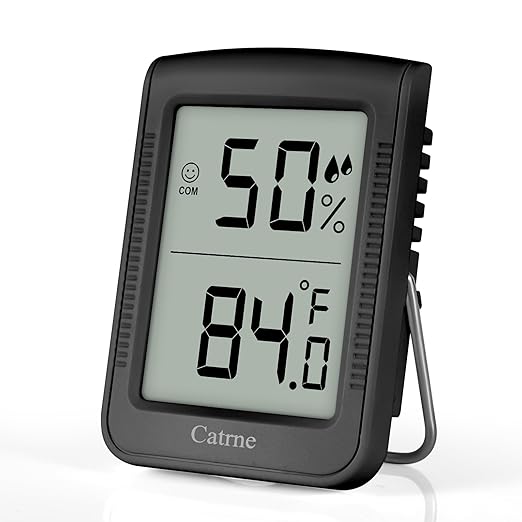 Digital Hygrometer Indoor Thermometer Humidity Meter Room Thermometer by Catrne