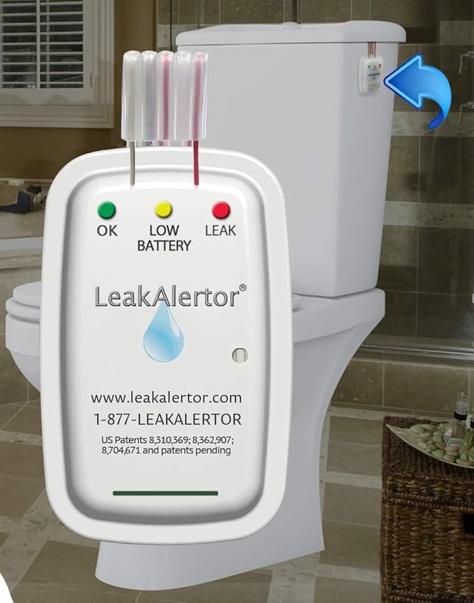 LeakAlertor 6000 Toilet Leak Detector – Installs in Seconds, No Tools Required - Image 4