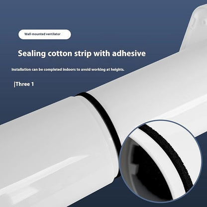 Wall Mount Build In Filter Bidirectional Airflows Quiet Designs - Image 7