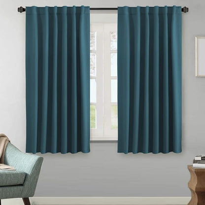H.VERSAILTEX Blackout Curtains Thermal Insulated Window Treatment Panels Room by HVERSAILTEX