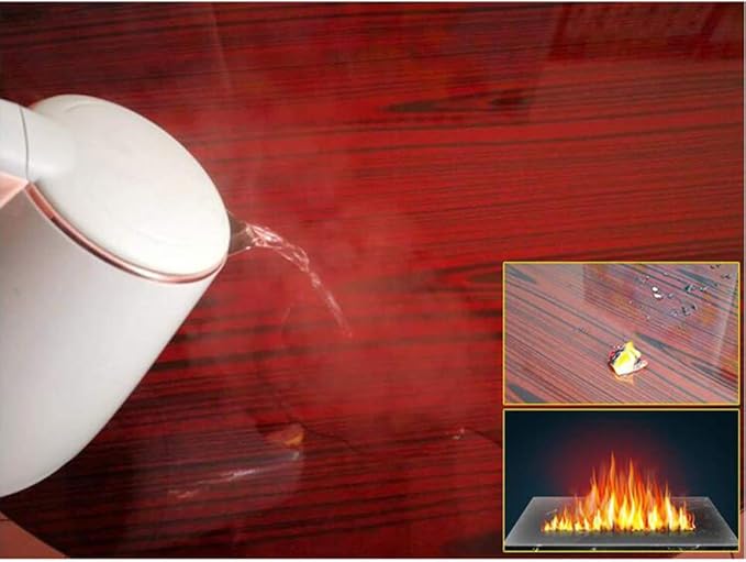 HOHOFILM Self Adhesive Clear Table Protective Film - Image 6