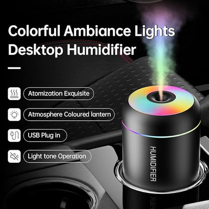 180ml Portable Small Humidifier - Image 4