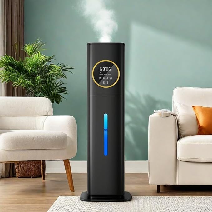 Humidifiers for Bedroom, 2.1Gal/8L Humidifier large room by Bigcapacitybigpeaceofmind