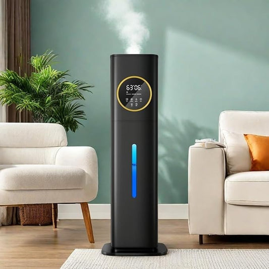 Humidifiers for Bedroom, 2.1Gal/8L Humidifier large room by Bigcapacitybigpeaceofmind