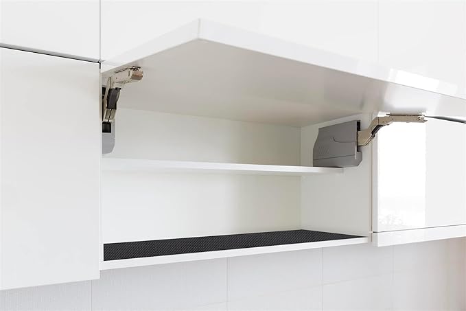 SteadMax Shelf Liner, 15 inches x 6 feet Total, Non-Slip Ultra-Grip Mats - Image 2