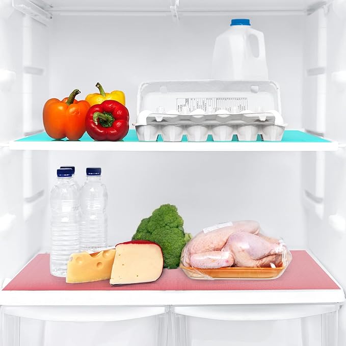 11 PCS Refrigerator Mats, EVA Refrigerator Liners - Image 2