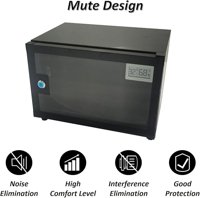 INTBUYING Camera Storage Dry Cabinet 18L Electronic Dehumidifier Cabinet - Image 6