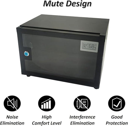INTBUYING Camera Storage Dry Cabinet 18L Electronic Dehumidifier Cabinet - Image 6