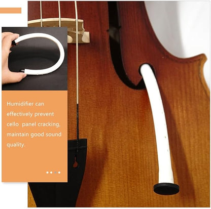 Healifty Guitar Humidifier Violin Case Rubber Cello Humidifier, Instrument - Image 3