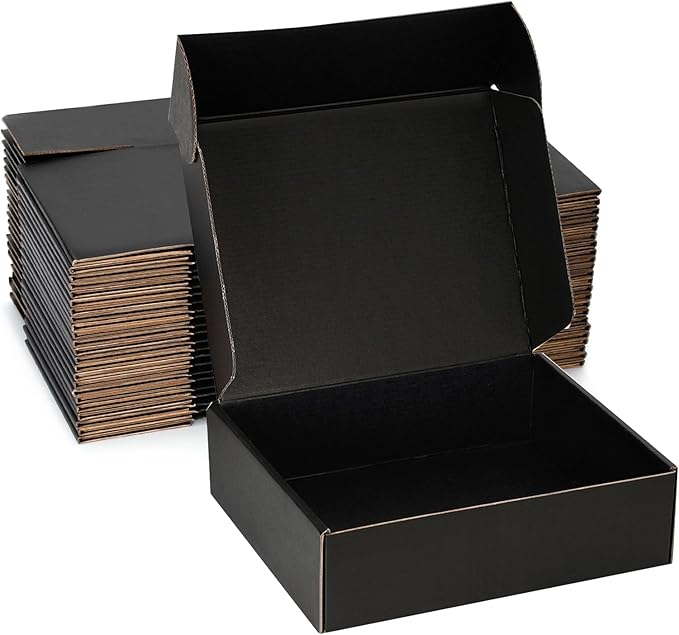 Small Shipping Boxes 12x8x2 Inch by DUZCLI