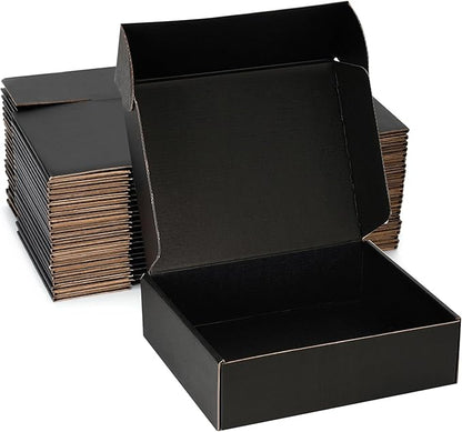 Small Shipping Boxes 12x8x2 Inch by DUZCLI