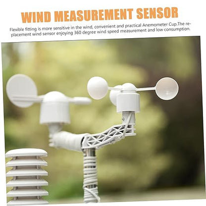 Wind Measurement Anemometer Cup Replacement Sensor - Image 6