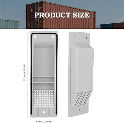 8 Pack Shipping Container Air Vent Kit Storage Container Vents Accessories - Image 3