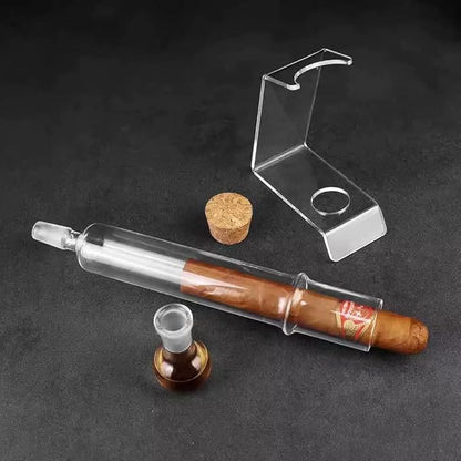 Handmade Glass Tube Cigar Humidor Accessories, Cigar Humidor Replacement - Image 7