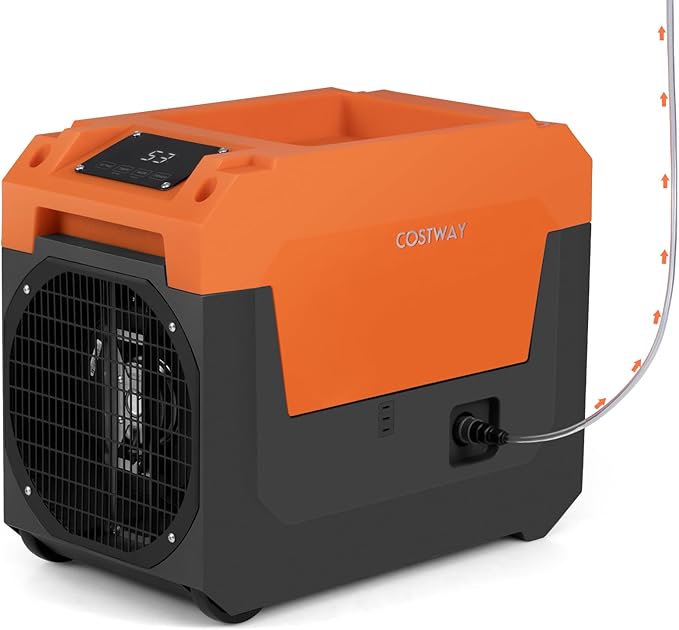 COSTWAY 140 Pints Commercial Dehumidifier by COSTWAY