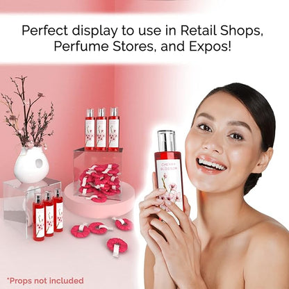 8 Inch Clear Acrylic Display Box Versatile Square No Lid Plexiglass Retail - Image 2