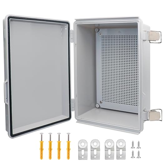 Electrical Box, Outdoor Waterproof Box IP67 Junction Box by LuSumtly