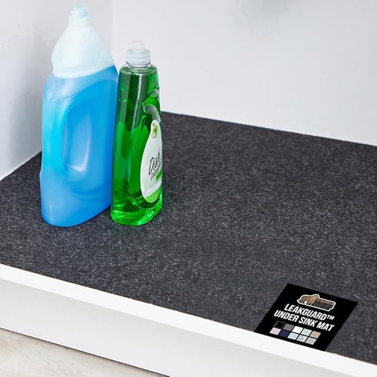 GORILLA GRIP LeakGuard Non-Adhesive Under Sink Mat by GorillaGrip