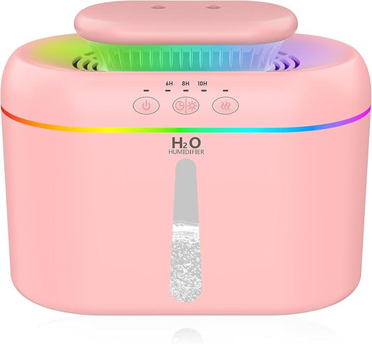 2L humidifiers for bedroom Room Home Ultra-Quiet 28 dB Quiet Supersized Cool by Lisacool