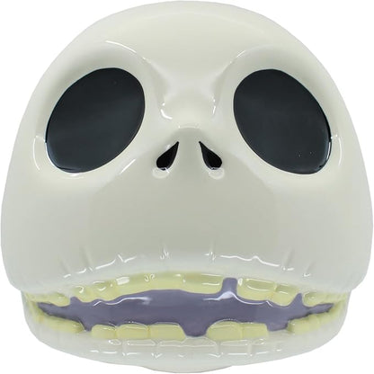 Enesco Disney Ceramics the Nightmare Before Christmas Jack Skellington Sculpted by Enesco