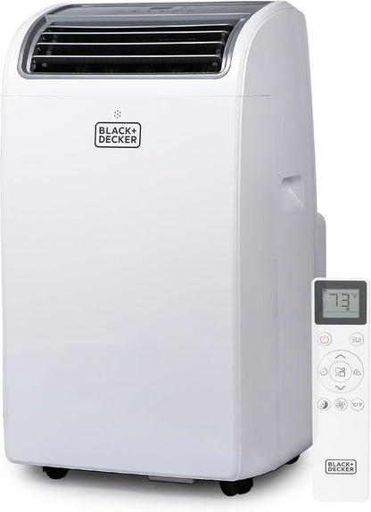 BLACK+DECKER Smart Portable Air Conditioner, 000 BTU by BLACKDECKER