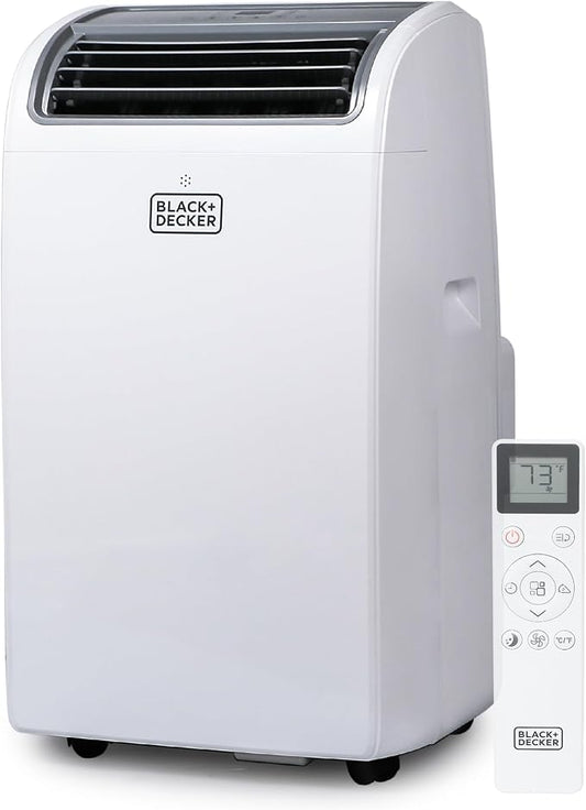 BLACK+DECKER Smart Portable Air Conditioner, 000 BTU by BLACKDECKER