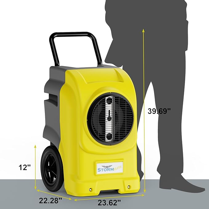 ALORAIR LGR Commercial Dehumidifier - Image 7