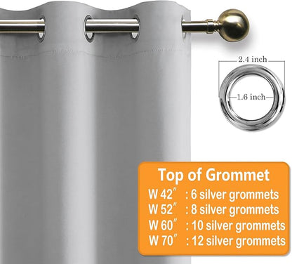Hiasan Grommet Blackout Curtains - Image 6