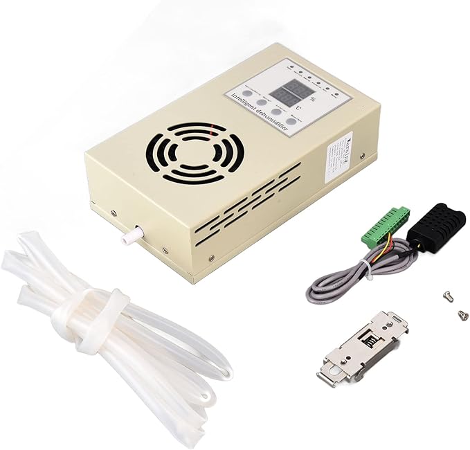 Closet Dehumidifier, Drainage Fully Functional Dehumidifier Controller Fan Type by Unknown
