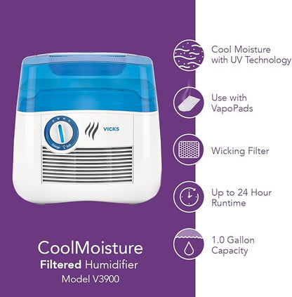 Vicks Cool Mist Humidifier - Image 5