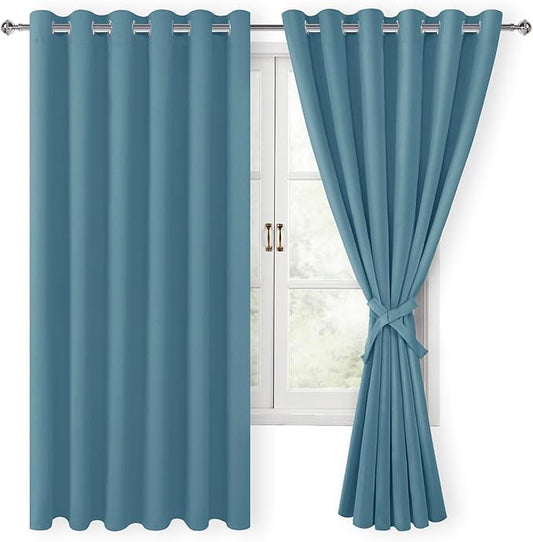 Hiasan Grommet Blackout Curtains by Hiasan