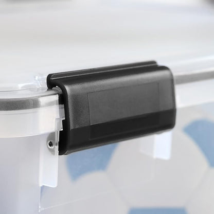 IRIS USA WeatherPro 156 Qt Storage Bins - Image 7