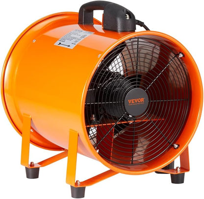 VEVOR Air Mover Blower Fan 12 Inch, 3198CFM 585W - Image 12