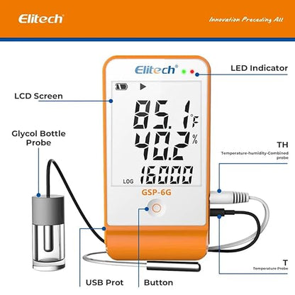 Multiuse Digital Temperature and Humidity Data Logger - Image 2