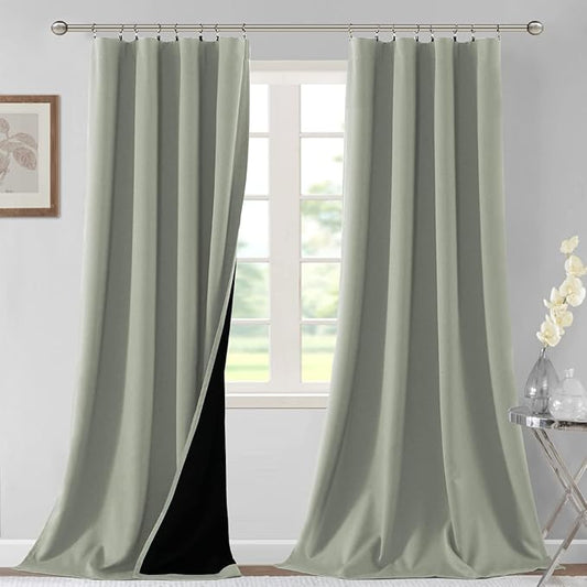 H.VERSAILTEX 100% Blackout Curtains by HVERSAILTEX