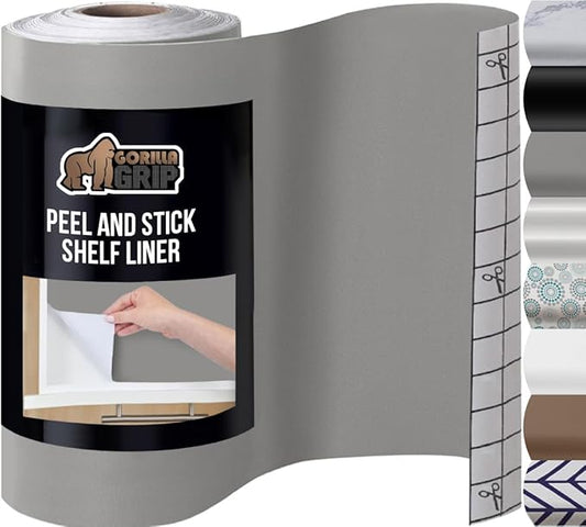 GORILLA GRIP Peel and Stick Paper, Removable Cover by GorillaGrip